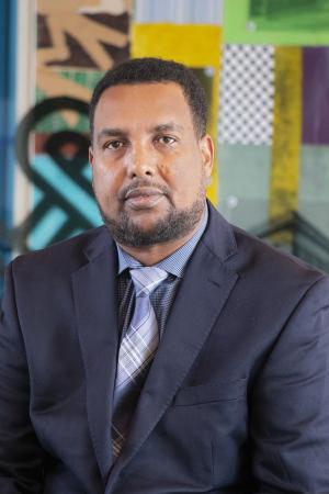 Abdirisaq Moallin, 2019-2020 Alumni of Wilder's Community Equity Program
