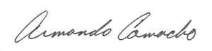 Armando Camacho signature