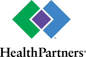 logo for Health Partners, sponsor of Wilder Ordinary Magic