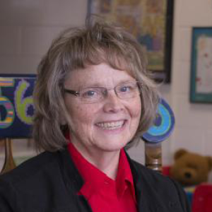 The late Judy Ohm, former director of the Wilder Child Development Center
