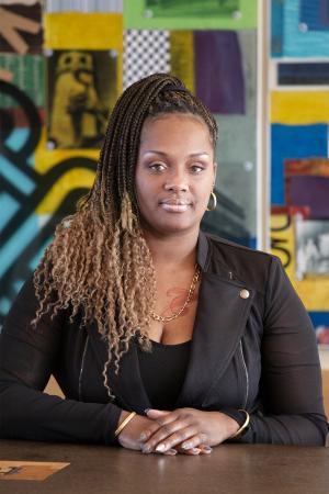 Marea Perry, 2019-2020 Alumni of Wilder's Community Equity Program
