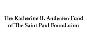 The Katherine B. Andersen Fund of The Saint Paul Foundation, a sponsor of Wilder's 2019 Ordinary Magic