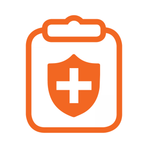 Health Insurance Coverage and Payment Icon