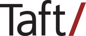 Logo for Taft, a sponsor of Wilder Ordinary Magic