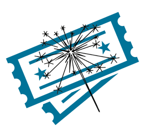 ticket w sparkler icon