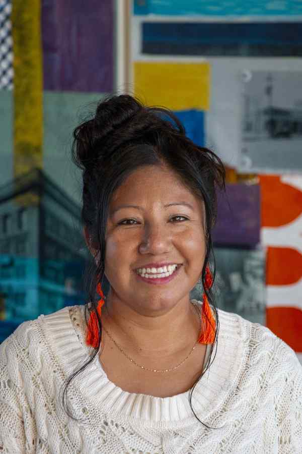 Headshot of Jovita Francisco Morales, 2023-24 Community Equity Program participant