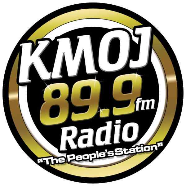 KMOJ logo