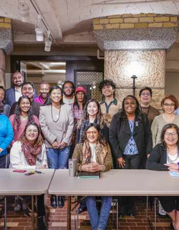 A group of Community Equity Program participants posing with three Minnesota legislators