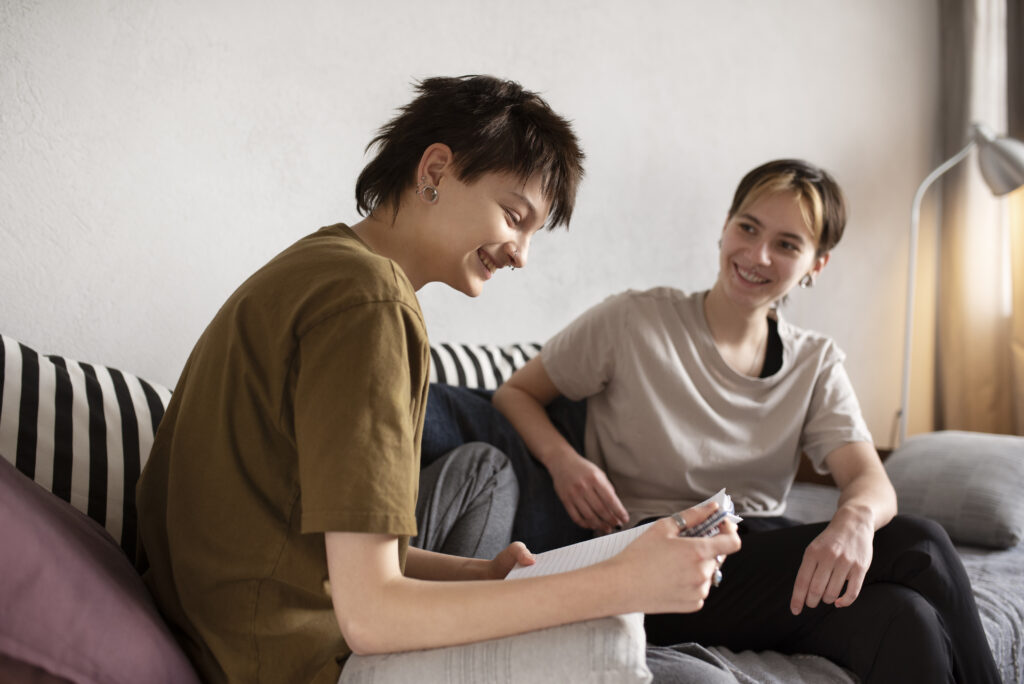 trans-couple-spending-time-together