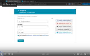 Screenshot of the first frame of the video tutorial