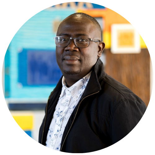 Headshot of Geoffrey Kaweesa