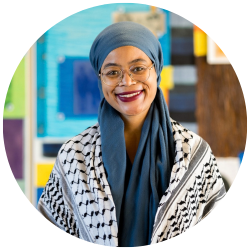 Headshot of Sagirah Shahid