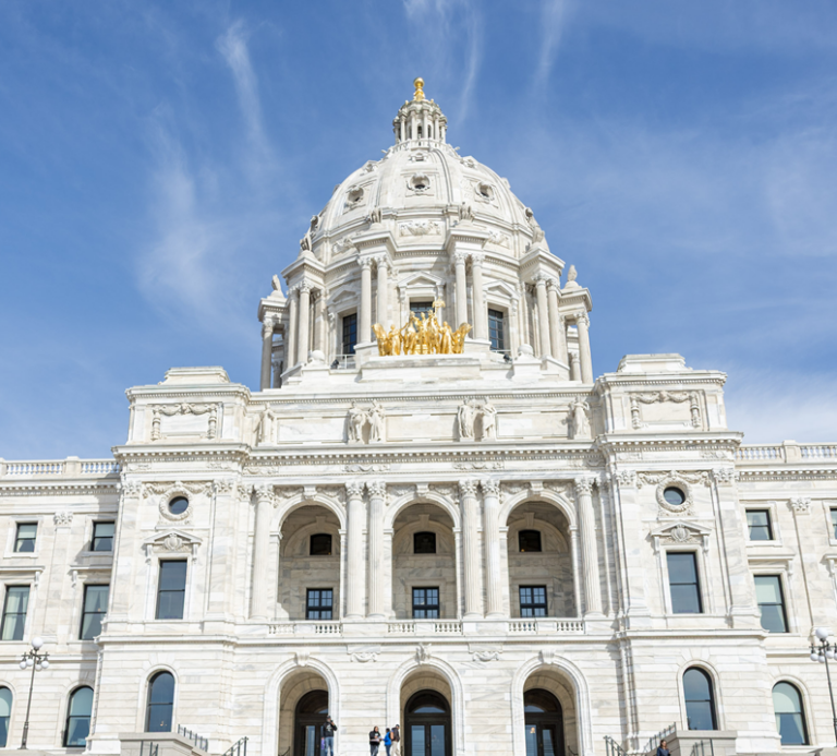 Photo of the Minnesota State Capitol building